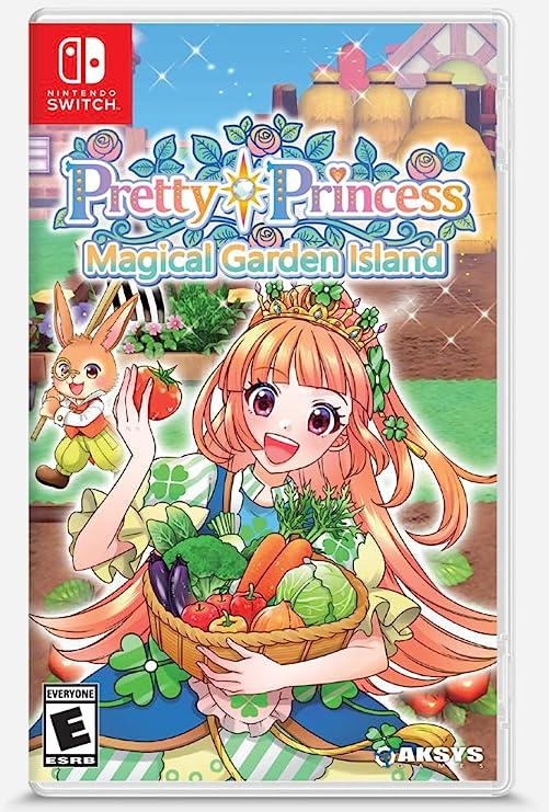 Pretty Princess Magical Garden Island