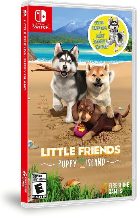 Little friends: Puppy Island
