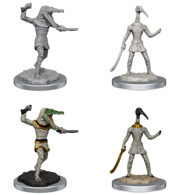 D&D Nolzur's Marvelous Miniatures - Wave 21: Mummies