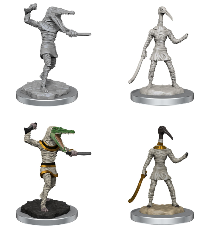 D&D Nolzur's Marvelous Miniatures - Wave 21: Mummies