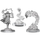 D&D Nolzur's Marvelous Miniatures - Wave 21: Dark Spellcaster & Flameskulls