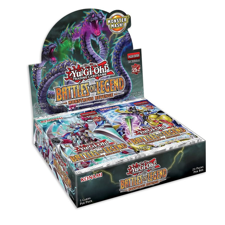 Yu-Gi-Oh!: Battles of Legends: Monstrous Revenge Booster Box