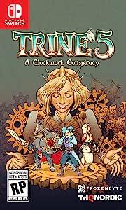 Trine 5: A Clockwork Conspiracy