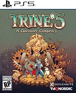 Trine 5: A Clockwork Conspiracy