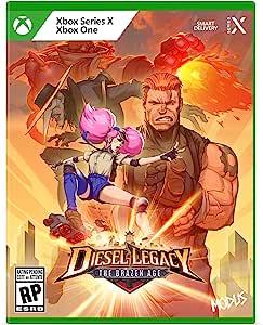 Diesel Legacy The Brazen Age