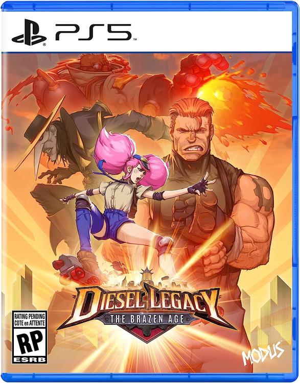 Diesel Legacy The Brazen Age