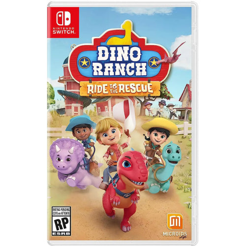 Dino Ranch: Ride to the Rescue