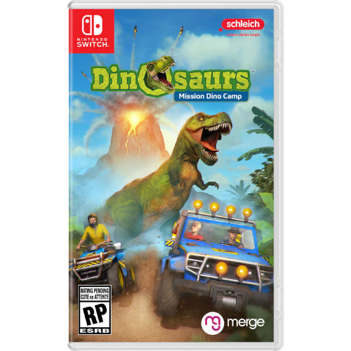 Dinosaurs: Mission Dino Camp