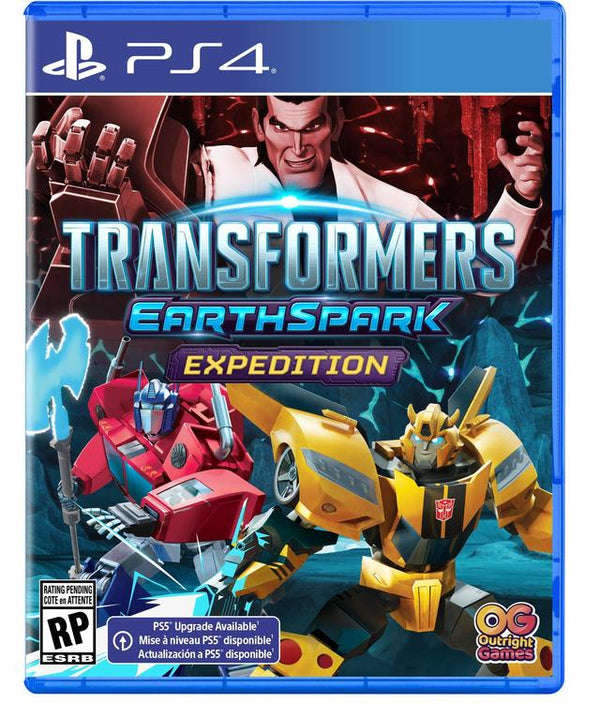 Transformers Earthspark Expedition