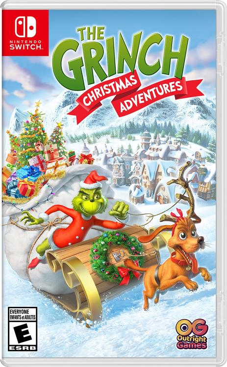 The Grinch Christmas Adventure (used)
