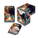 Deck Box: Full-View - Pokemon Gallery Series - Scorching Summit