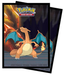 Deck Protectors Sleeves - Pokemon Gallery Series: Scorching Summit (65 Count)
