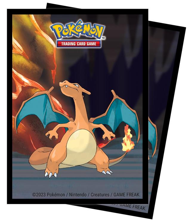 Deck Protectors Pokemon Gallery Series Scorching Summit Standard Card Sleeves