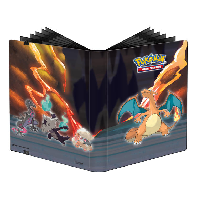 9-Pocket Pro-Binder Pokemon: Gallery Series - Scorching Summit