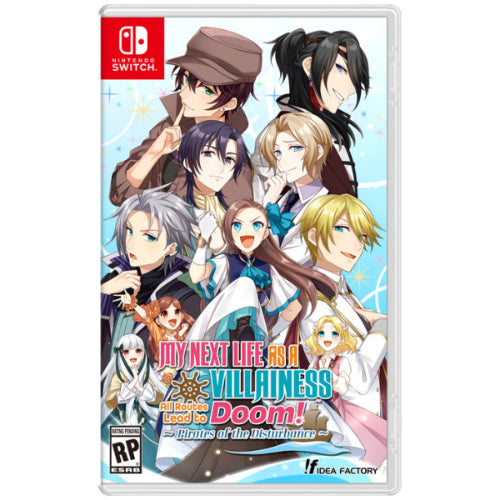 My Next Life as a Villainess: All Routes Lead to Doom! -Pirates of the Disturbance