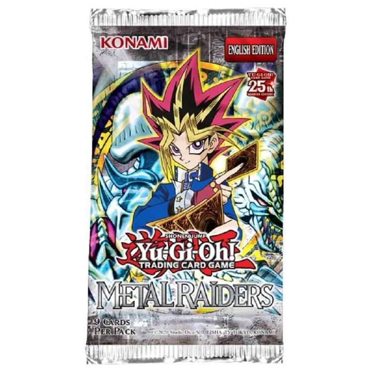 Yu-Gi-Oh!: Metal Raiders Single Booster Pack