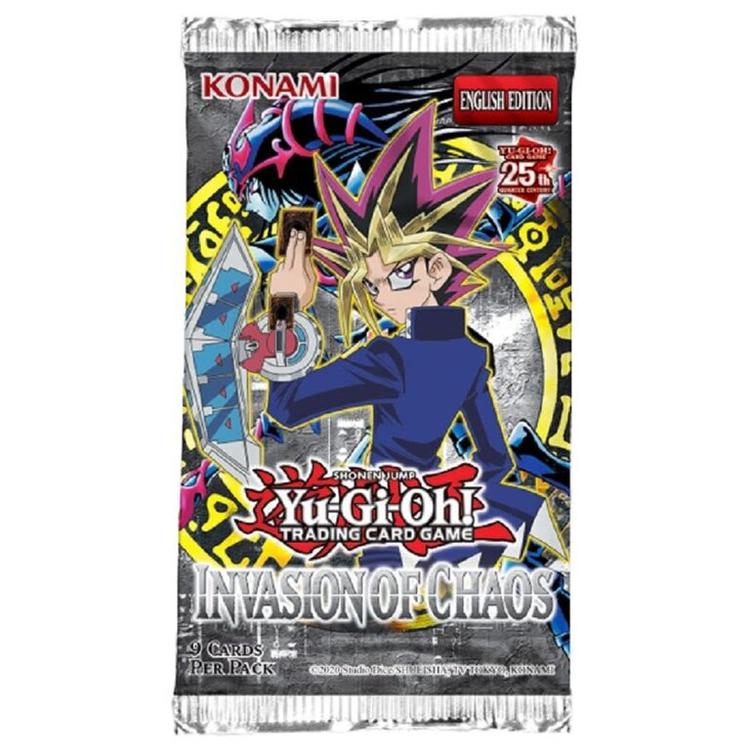 Yu-Gi-Oh!: Invasion of Chaos Single Booster Pack