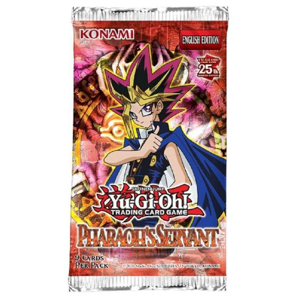 Yu-Gi-Oh!: Pharoah's Servant Single Booster Pack