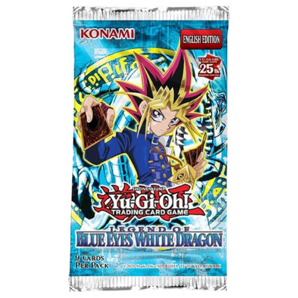 Yu-Gi-Oh!: Legend of Blue Eyes White Dragon Single Booster Pack