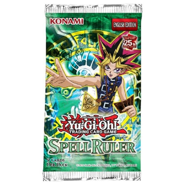 Yu-Gi-Oh!: Spell Ruler Single Booster Pack