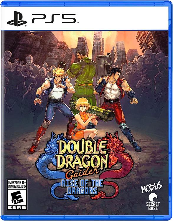 Double Dragon Gaiden: Rise of the Dragons