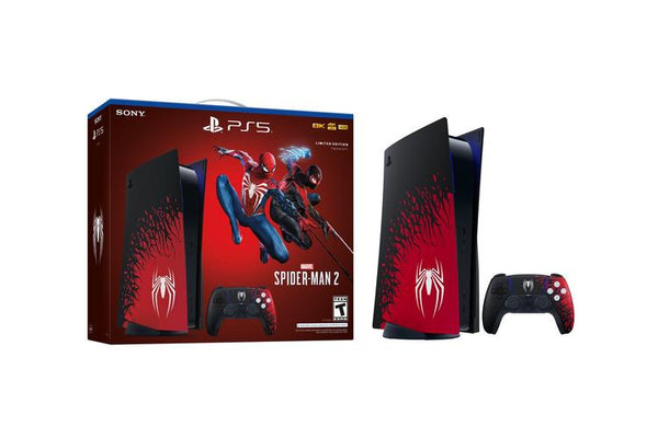 PlayStation 5 Console (Spider-man 2 Limited Edition)
