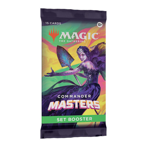 MTG: Commander Masters Set Booster Single Pack
