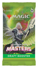 MTG: Commander Masters Draft Booster Single