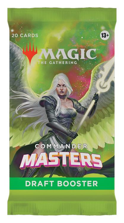 MTG: Commander Masters Draft Booster Single