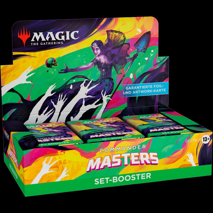 MTG: Commander Masters Set Booster Box