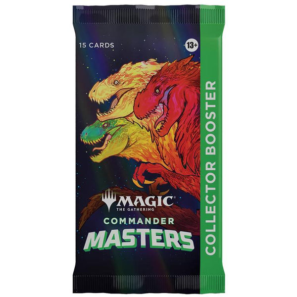 MTG: Commander Masters Collector Booster Single Pack