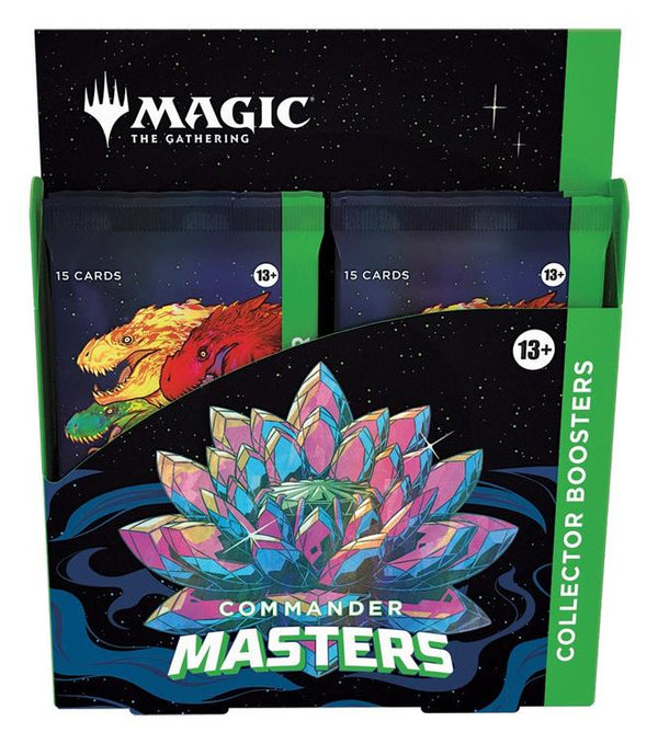 MTG: Commander Masters Collector Boosters Box