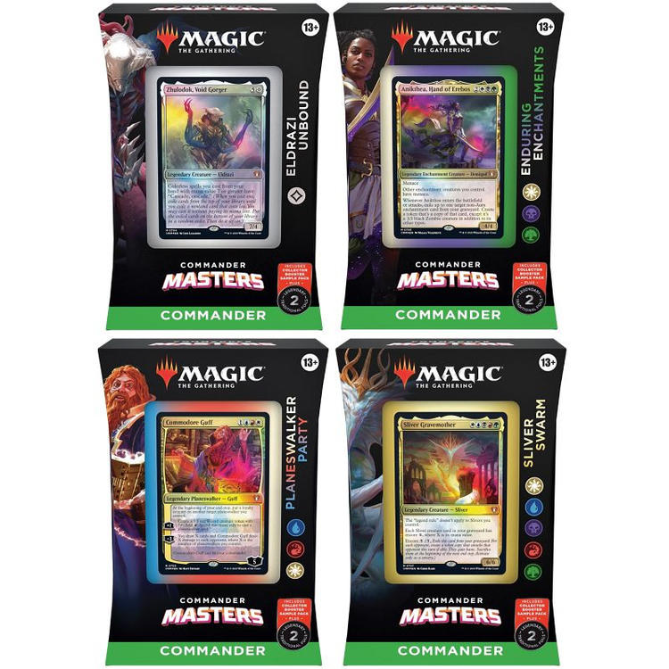 MTG: Commander Masters Commander Deck