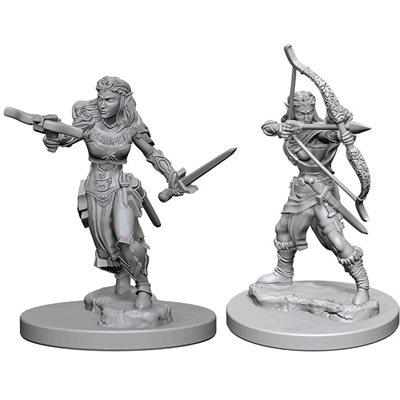 D&D Nolzur's Marvelous Unpainted Miniatures - Wave 01: Elf Ranger Female
