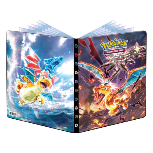9-Pocket Portfolio - Pokemon Scarlet & Violet: Charizard & Dragonite