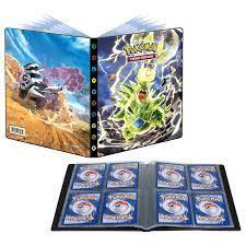 Ultra Pro 4-Pocket Portfolio Pokemon Scarlet & Violet 3