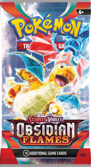 Pokemon Scarlet & Violet - Obsidian Flames Booster Single