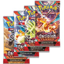 Pokemon Scarlet & Violet - Obsidian Flames Booster Single