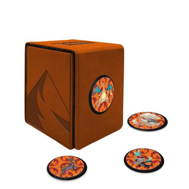 Deck Box Pokemon Alcove Click Scorching Summit