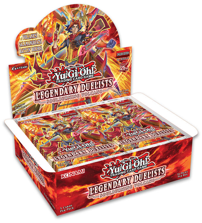 Yu-Gi-Oh!: Legendary Duellist: Soulburning Volcano