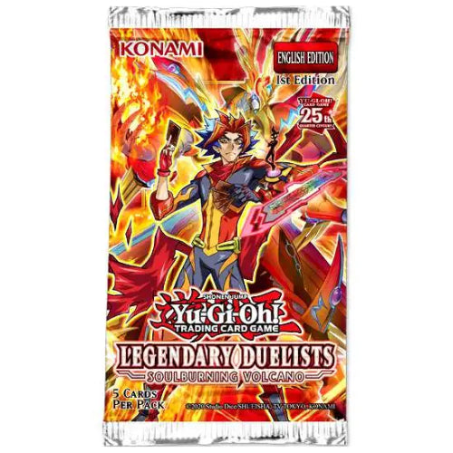 Yu-Gi-Oh!: Legendary Duelist: Soulburning Volcano Single Booster