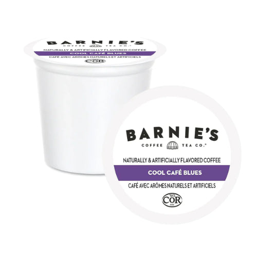 Barnie's-Cool Cafe Blues Single Serve Coffee, 24 Pack