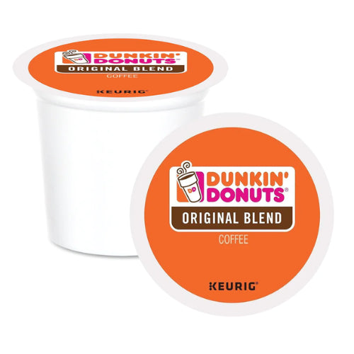 Dunkin' Donuts-Original Blend K-Cup Pods 22 Pack