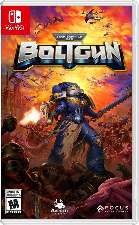 Warhammer 40,000: Boltgun