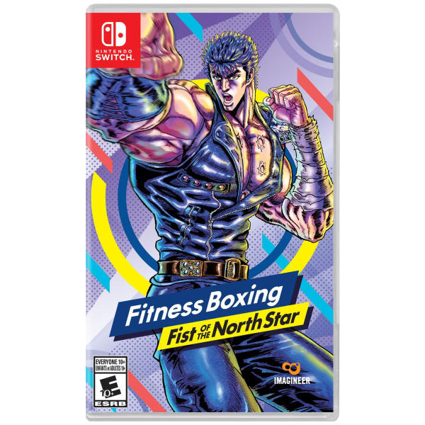 Fitness Boxing Set: Fist of the North Star