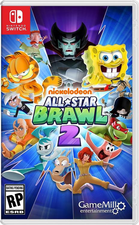 Nickelodeon All-Star Brawl 2 (used)