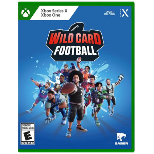 Wild Card Football (used)