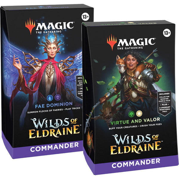 MTG: Wilds of Eldraine Commande Deck