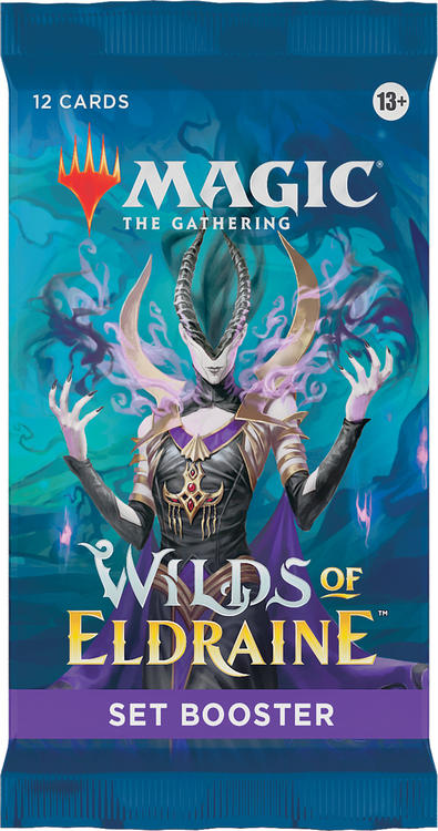 MTG: Wilds of Eldraine Set Booster Single