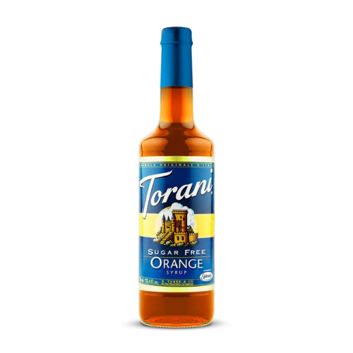 Torani-Sugar Free Orange Syrup, 750ml